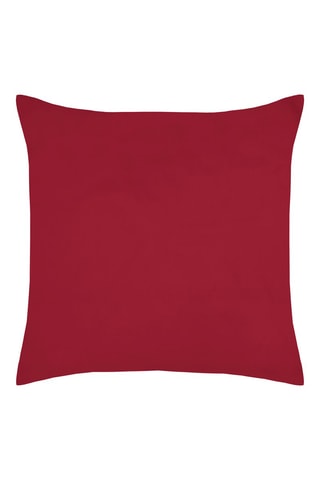 Funda de almohada Elysée - Rojo