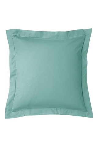Funda de almohada de algodón 80 hilos/cm² Julian - Aguamarina -