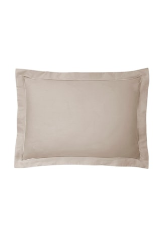 Funda de almohada de percal de algodón 80 hilos/cm² Julian - Lino
