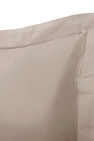Funda de almohada de percal de algodón 80 hilos/cm² Julian - Lino