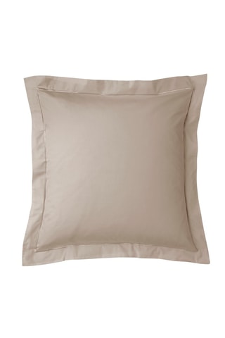 Funda de almohada de percal de algodón 80 hilos/cm² Julian - Lino