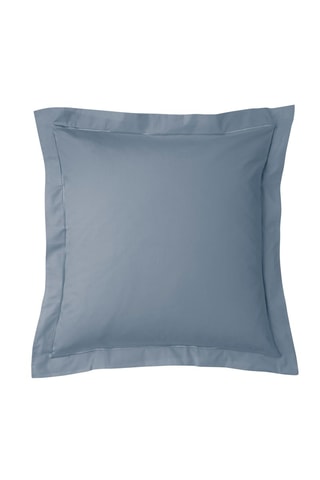 Funda de almohada de algodón 80 hilos/cm² Julian - Azul