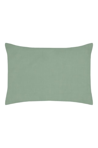 Funda de almohada Elysée - Verde - 50 x 70 cm