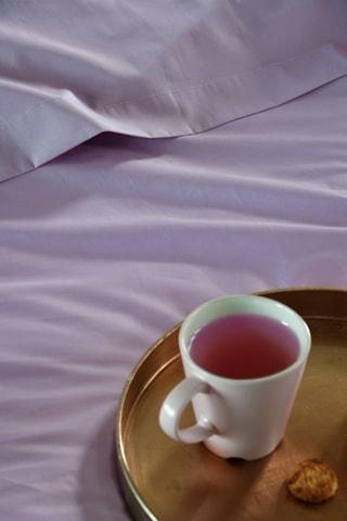 Sábana encimera de algodón 78 hilos/cm² Elysée - Parma