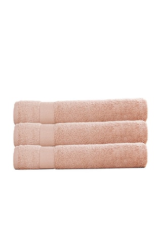 3 toallas de ducha - Beige - 70 x 130 cm