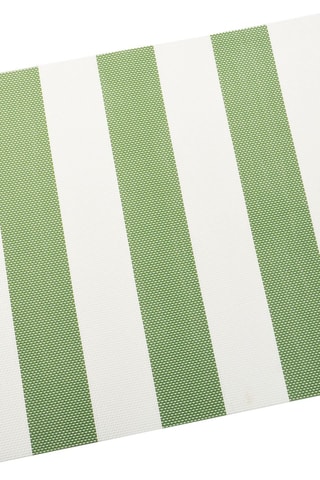 6 manteles individuales - Verde - 45 x 30 cm