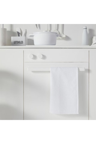 2 paños - Blanco