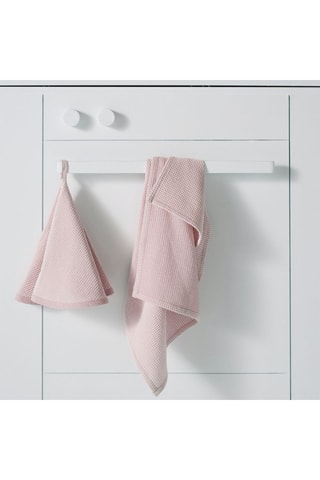 2 paños - Rosa