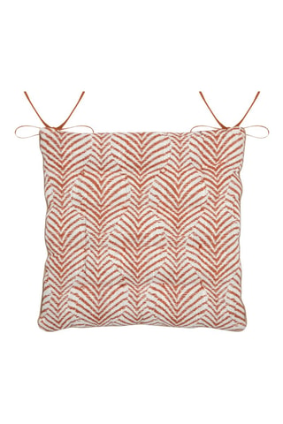 Cojín de silla Galicia - Naranja 