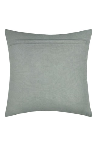 Cojín Yuki - Blanco y gris - 45 x 45 cm