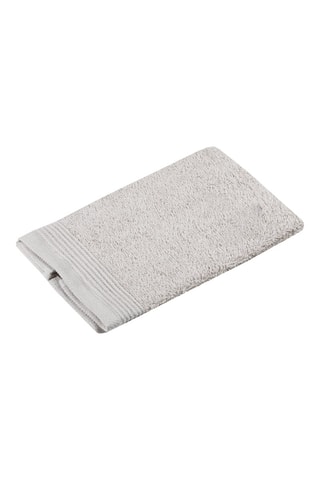 Toalla de tocador Lyla - Gris - 30 x 50 cm
