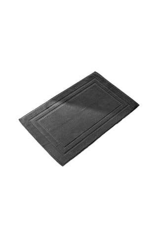 Alfombra de baño - Gris - 50 x 80 cm