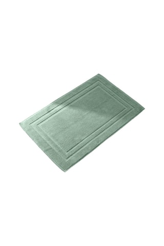 Alfombra de baño - Verde claro - 50 x 80 cm