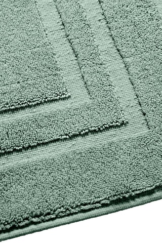 Alfombra de baño - Verde claro - 50 x 80 cm