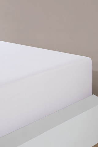 Sábana bajera - Blanco