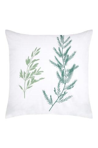 Funda de almohada de fibras de bambú Sylvana - Verde