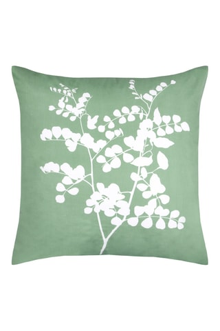 Funda de almohada de fibras de bambú Sylvana - Verde