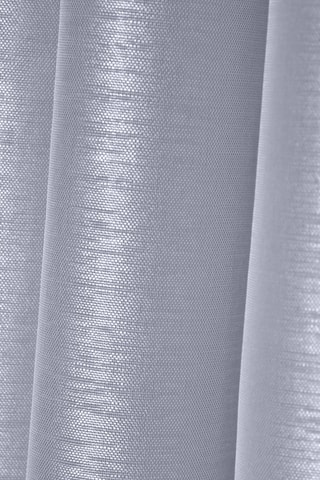 Visillo de fibras de bambú Linwood - Gris - 140 x 260 cm