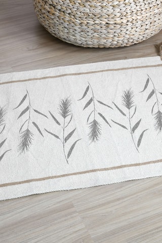 Alfombra de fibras de bambú Pampa - Natural