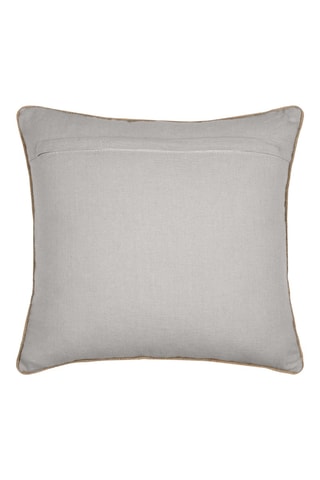 Cojín de fibras de bambú Chaumont - Natural - 45 x 45 cm