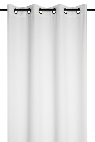 Cortina de fibras de bambú Dandy - Crudo - 140 x 260 cm