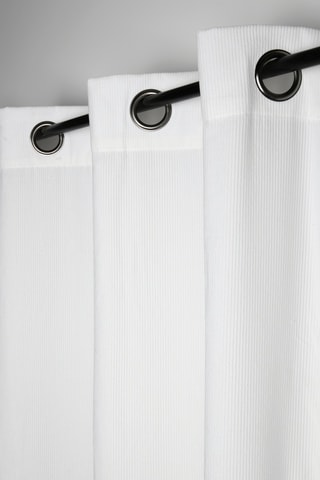 Cortina de fibras de bambú Dandy - Crudo - 140 x 260 cm