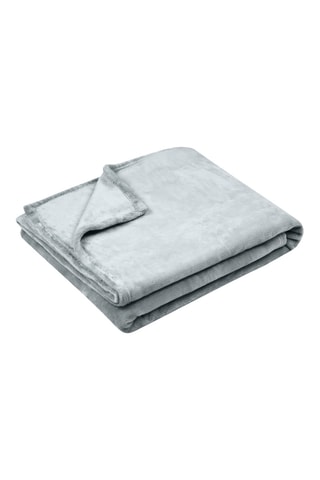 Manta de fibras de bambú Doudou - Gris - 220 x 240 cm