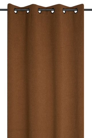 Cortina de fibras de bambú Paddington - Camel - 140 x 260 cm