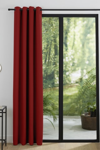 Cortina - Rojo - 140 x 260 cm