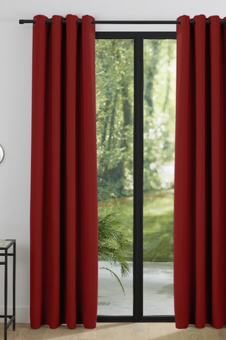 Cortina - Rojo - 140 x 260 cm