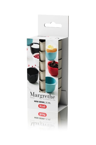 6 miniboles Margrethe - 2,5 cl