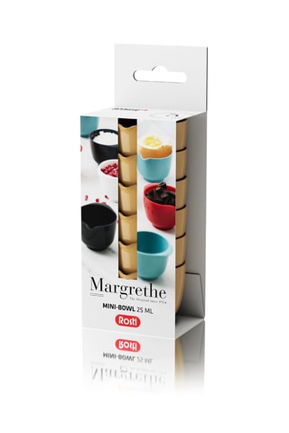 6 miniboles Margrethe - 2,5 cl