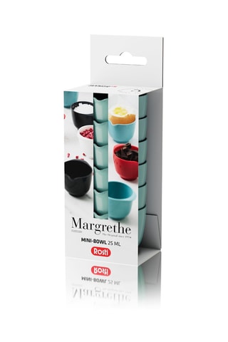 6 miniboles Margrethe - 2,5 cl
