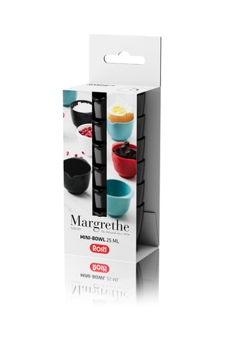 6 miniboles Margrethe - 2,5 cl