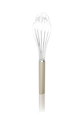 Batidor de varillas de acero inoxidable Emma - 27 cm