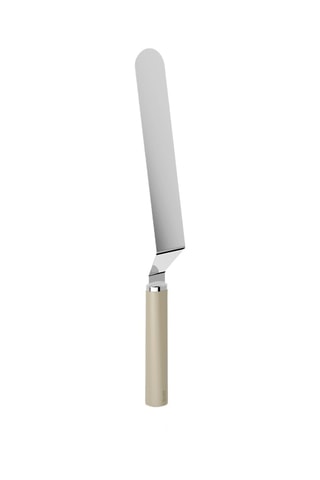 Espátula estrecha de acero inoxidable Emma - 33 cm