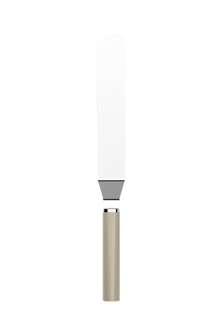Espátula estrecha de acero inoxidable Emma - 33 cm