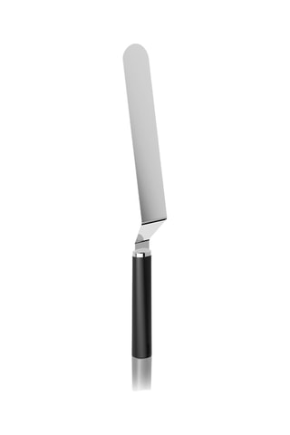 Espátula estrecha de acero inoxidable Emma - 33 cm