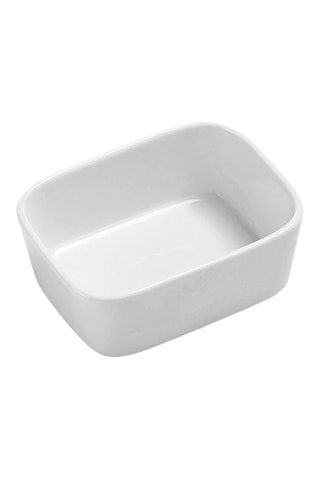Fuente de porcelana Modula - 12,5 x 9 x 4,5 cm