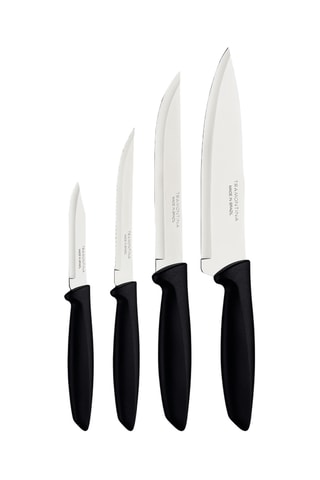 4 cuchillos de acero inoxidable Plenus