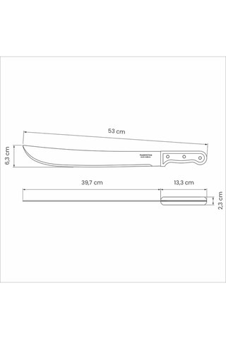 Machete - 41 cm
