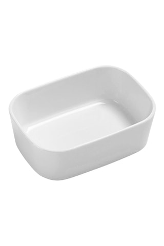 Fuente de porcelana Modula - 15 x 11 x 5 cm