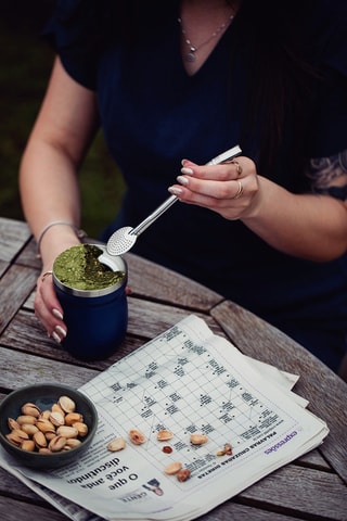 Bombilla de mate de acero inoxidable