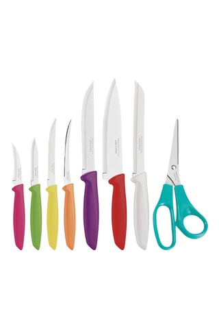 8 utensilios de acero inoxidable Plenus