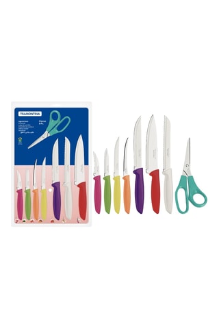 8 utensilios de acero inoxidable Plenus