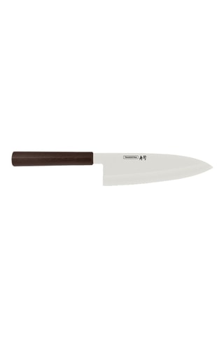 Cuchillo de sushi de acero inoxidable Deba - 20 cm