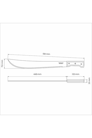 Machete - 58,1 cm