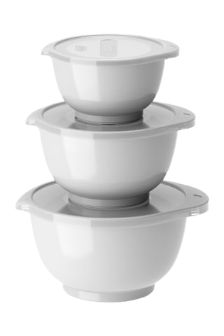 3 fiambreras con tapas Margrethe - de 25 cl a 75 cl