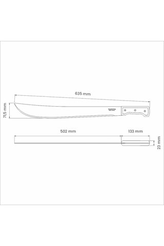 Machete - 51 cm