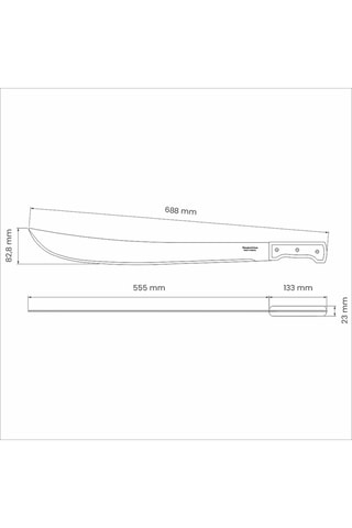 Machete - 56 cm